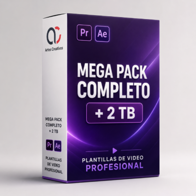 Mega Pack de Plantillas de Video Editables After Effects y Premiere Pro Instagram Post