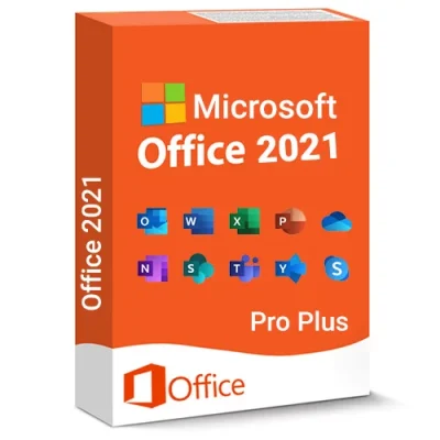 Microsoft Office 2021 Profesional Plus Para PC o Portatil Sistema Operativo Window Plan Anual