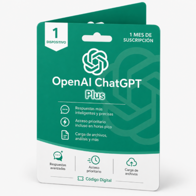 ChatGPT Plus Inteligencia Artificial Ai + ChatGPT 3.5 ChatGPT 4 ChatGPT 5