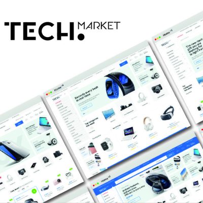 Techmarket – Tema WooCommerce para tiendas de electrónica y demostraciones múltiples