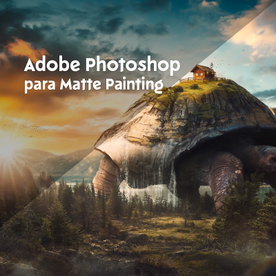 Curso Adobe Photoshop para Matte Painting – David Vega Palacios
