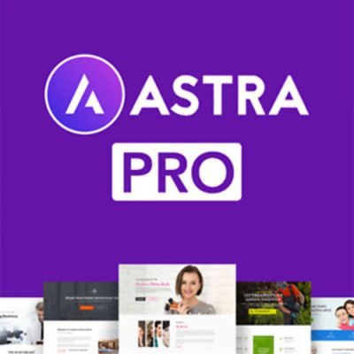 Astra Pro Build beautiful website faster with advanced features and complete design control.