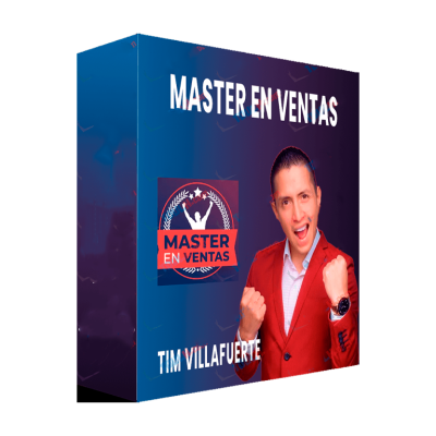 Curso Master en Ventas – Tim Villafuerte