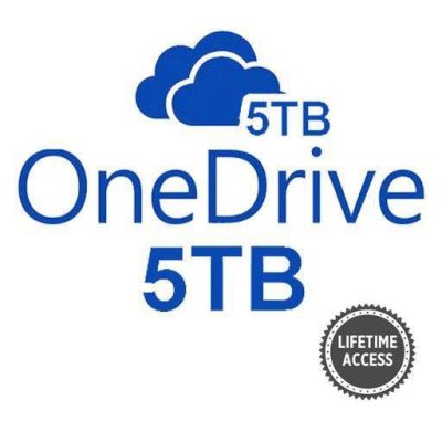 5TB OneDrive de almacenamiento de por vida + Microsoft Office 365  Sistema Operativo Windows /  Mac