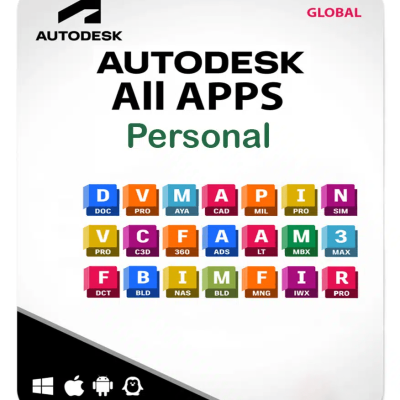 AutoDesk 2024/2025 Suite All Apps AutoCad Revit 3DS MAX MAYA INVENTOR FUSION