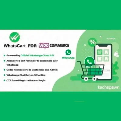 WhatsCart – Whatsapp Abandoned Cart Recovery, Order Notifications, Chat Box, OTP for WooCommerce