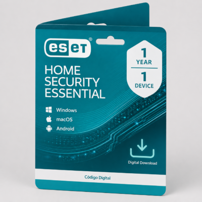 ESET Home Security Essential ANTIVIRUS POR 1 AÑO 1 DISPOSITIVOS