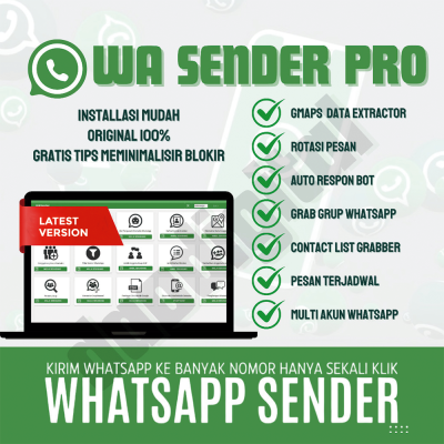 Wa Sender para Mensajes Masivos de WhatsApp Ultima Versión